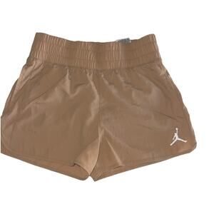 WNBA Jordan Shorts Girls Size L Legend Brown
